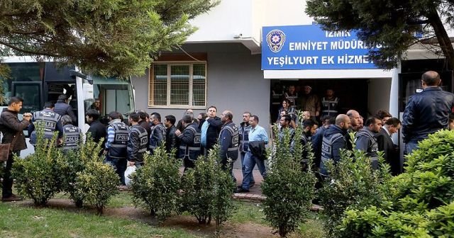 İzmir merkezli operasyonda yakalanan 36 kişi adliyeye sevk edildi