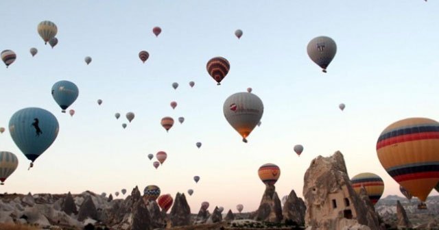 Kapadokya&#039;nın turizm pastası büyüyor