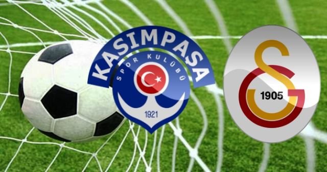 Galatasaray Kasımpaşa deplasmanında 2-2 berabere kaldı