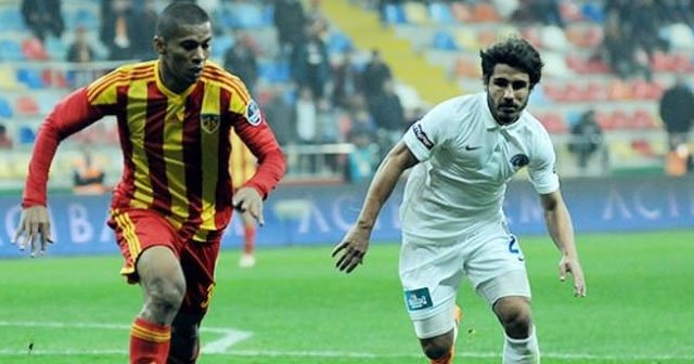 Kayserispor Kasımpaşa ile berabere kaldı