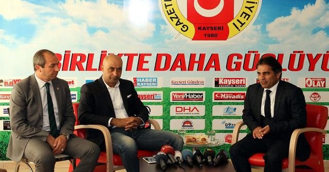 Kayserispor&#039;un ilk yarı hedefi 18 puan