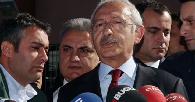 Kemal Kılıçdaroğlu &#039;istifa&#039; açıklaması