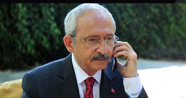 Kılıçdaroğlu Davutoğlu&#039;nu arayıp tebrik etti