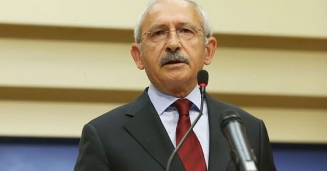 Kılıçdaroğlu&#039;ndan &#039;adaylık&#039; açıklaması