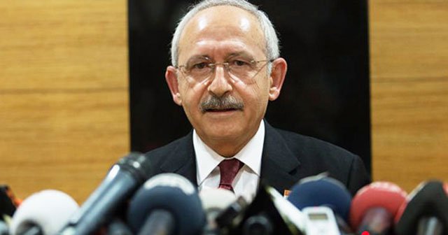 Kılıçdaroğlu&#039;ndan Demirtaş&#039;a telefon