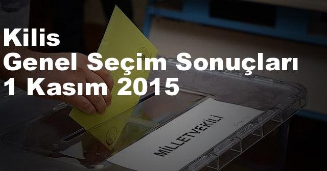 Kilis Seçim Sonuçları, 2015 Genel seçim sonuçları