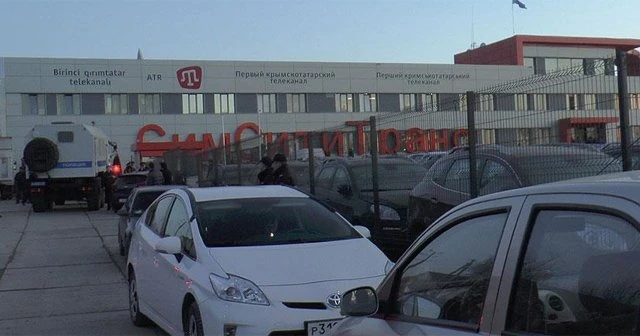 Kırım Tatar televizyonuna baskın