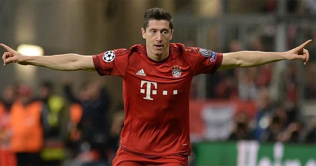 Lewandowski Guinness Rekorlar Kitabı'na girdi