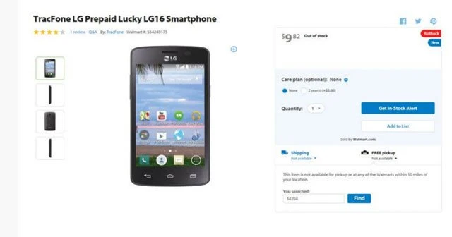 LG'den 29 TL'ye telefon