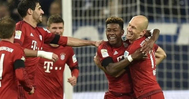 Lider Bayern kayıp vermedi