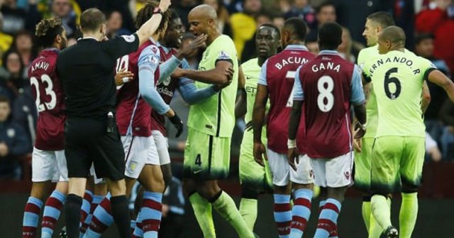 Manchester City&#039;e Aston Villa freni