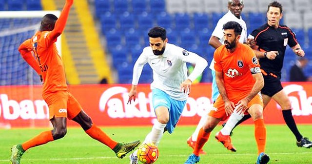 Medipol Başakşehir, Trabzonspor&#039;u 1-0 Mağlup Etti