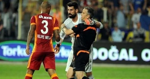 Melo'dan Volkan'ı çıldırtacak hareket