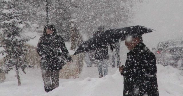 Meteoroloji&#039;den yeni uyarı! Yoğun kar geliyor