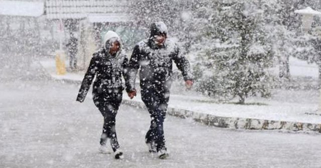 Meteoroloji uyardı, &#039;Kar kapıda&#039;