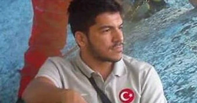 Milli sporcu kalbine yenik düştü