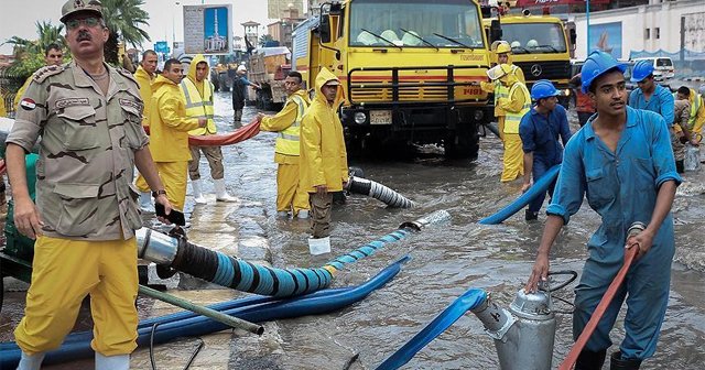 Mısır&#039;da sel felaketi 9 can aldı