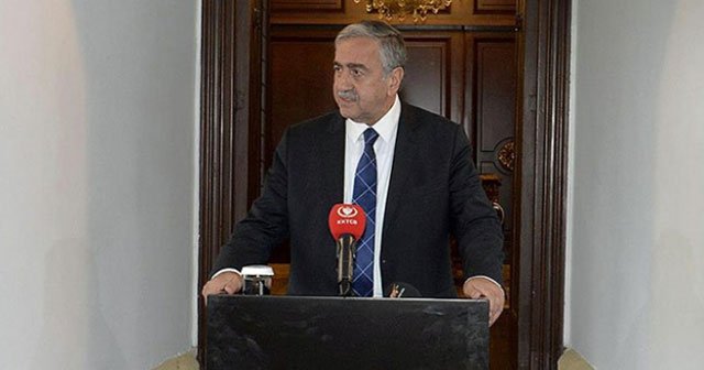 Mustafa Akıncı&#039;dan &#039;eşit statü&#039; tepkisi