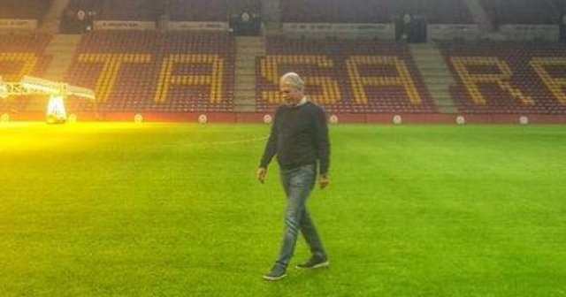 Mustafa Denizli Arena&#039;yı gezdi