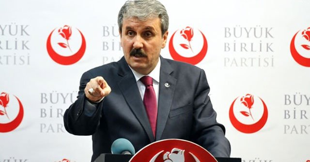 Mustafa Destici, &#039;İstifaya hazırım&#039;