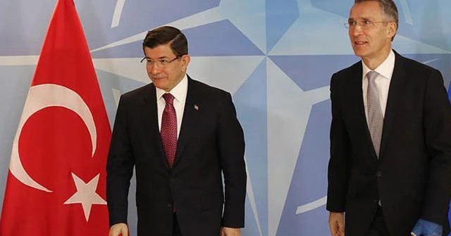 NATO Genel Sekreteri ve Başbakan Davutoğlu&#039;ndan flaş açıklamalar