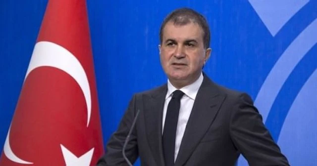 Ömer Çelik'ten önemli açıklamalar