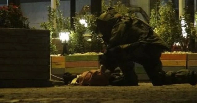 Ortaköy'de şüpheli çanta alarmı
