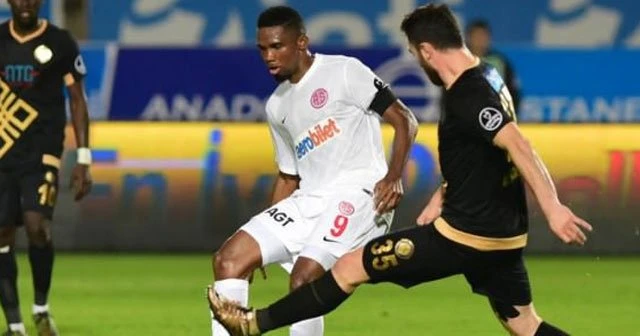 Osmanlıspor Eto'o'dan kaçamadı