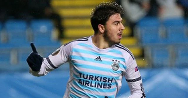 Ozan Tufan, Fenerbahçe'de ilk golünü attı