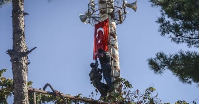 Özel harekat teröristten temizledi ilk ezanı okudu