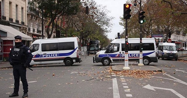 Paris sokakları sessizliğe büründü