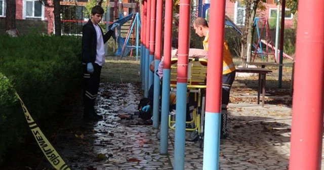 Parkta koca dehşeti