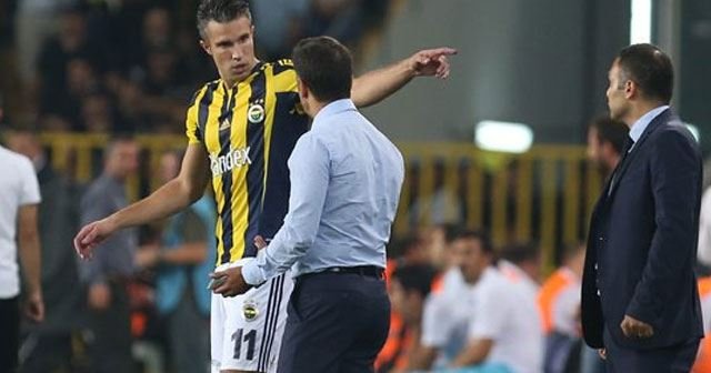 Pereira&#039;dan Van Persie&#039;ye, &#039;İkimiz de kaybederiz&#039;