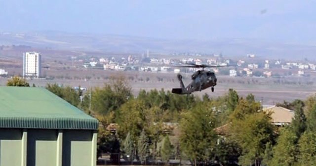 PKK&#039;ya, Diyarbakır ve Elazığ kırsalında büyük operasyon