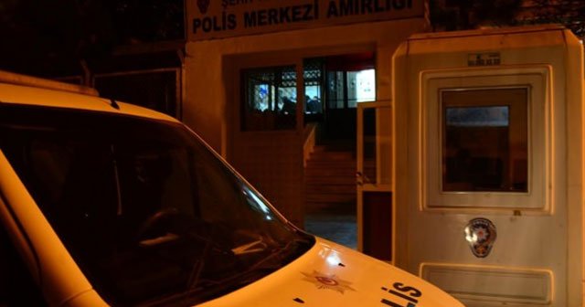 Polis merkezine tehdit içerilikli not kağıdı atan kişi yakalandı