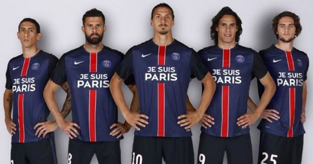 PSG &#039;Ben Paris&#039;im&#039; formasıyla çıkacak