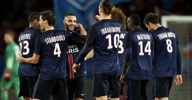 PSG durdurulamıyor