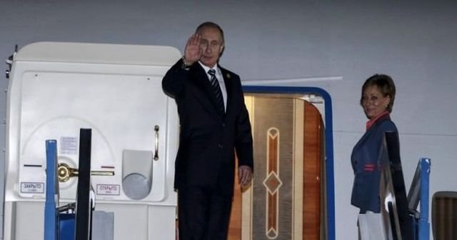 Putin 8 yıl aradan sonra o ülkeye gitti