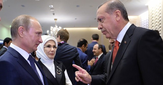 Putin ve Erdoğan arasında kilit görüşme