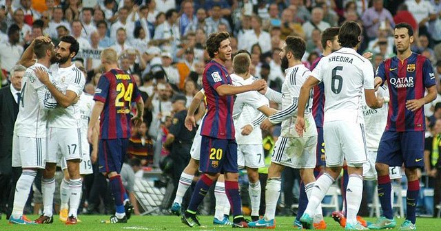 Real Madrid Barcelona ile karşılaşacak