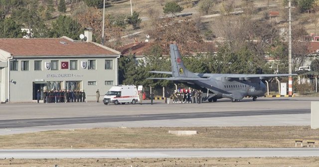 Rus pilotun cenazesi Ankara&#039;da