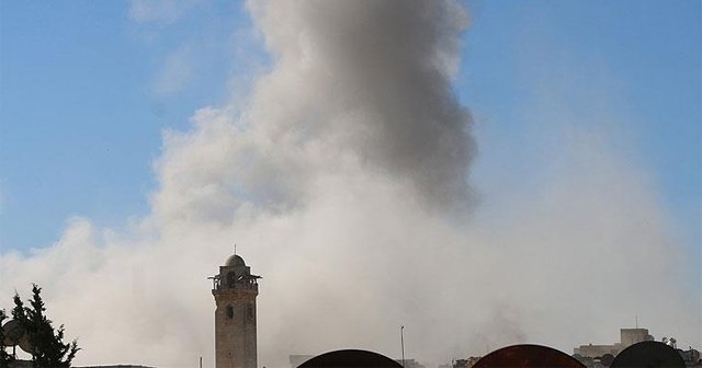 Rusya&#039;nın Suriye&#039;de bir fırına düzenlediği saldırıda 20 sivil öldü