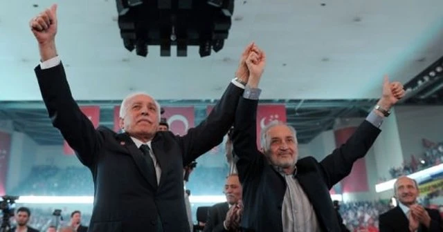 Saadet Partisi'nde kriz
