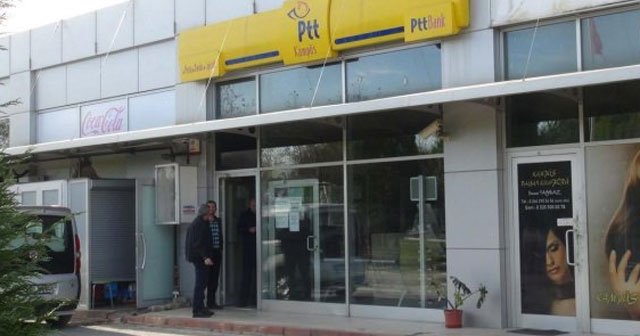 Sakarya&#039;da PTT şubesinden hırsızlık iddiası