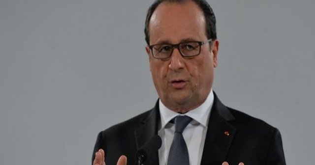 Saldırılar sonrası Hollande'dan ilk açıklama