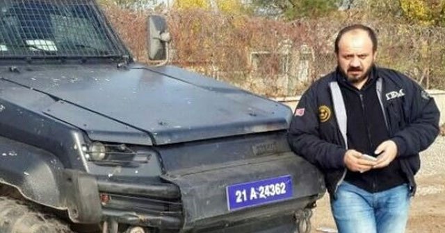 Şehit polis Diyarbakır’a gönüllü olarak gitmiş