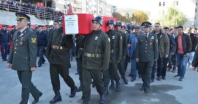 Şehit Sadık Aparangil son yolcuğuna uğurlandı