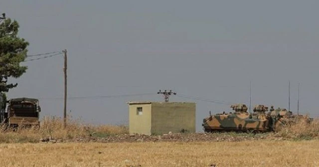 Sınırda 1 IŞİD'li öldürüldü