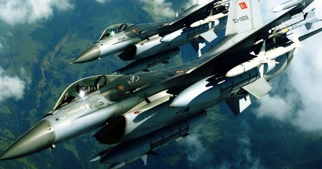 Sınırda F-16’ların devriye sistemi değiştirildi