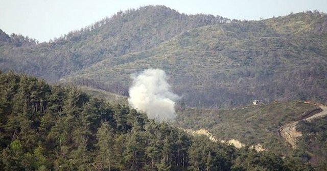 Sınırda sıcak saatler, Hatay&#039;a füze düştü